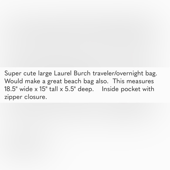 Sun n Sand Laurel Burch bag - Picture 8 of 8